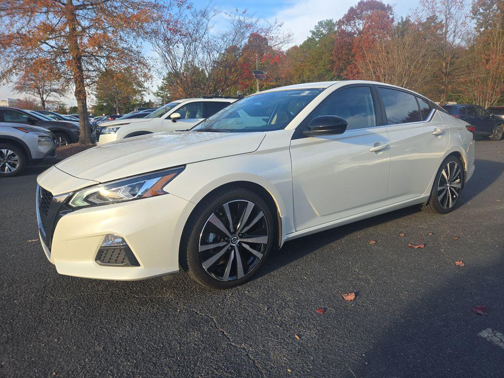 used 2022 Nissan Altima car, priced at $19,646