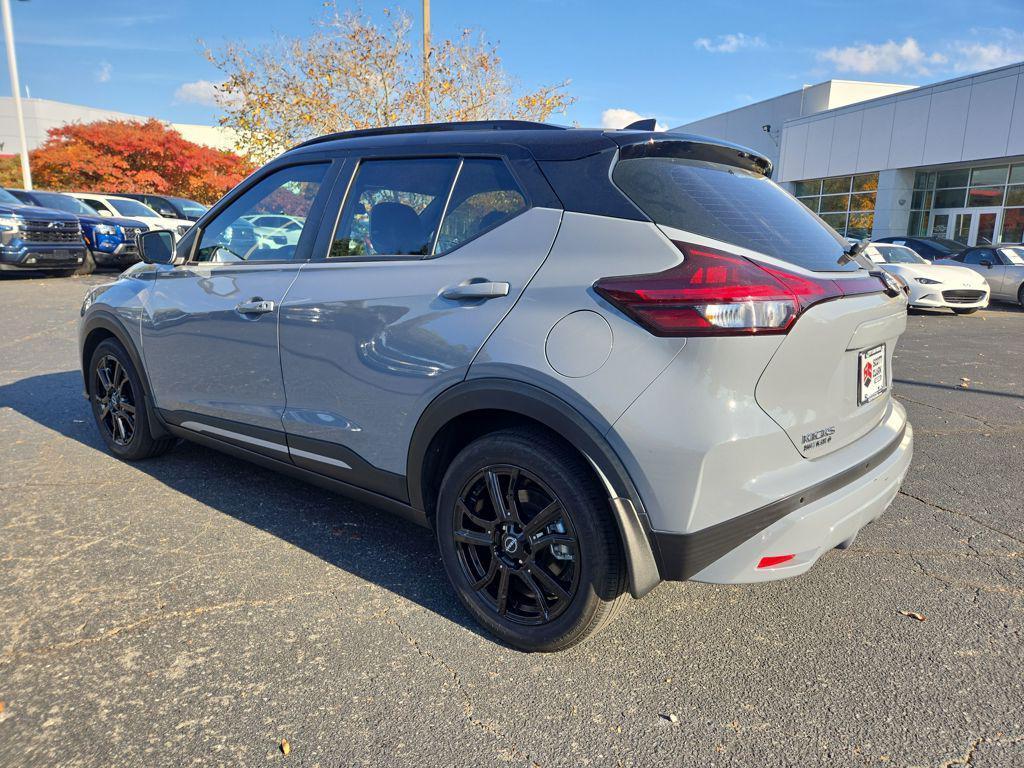 used 2023 Nissan Kicks car, priced at $19,046