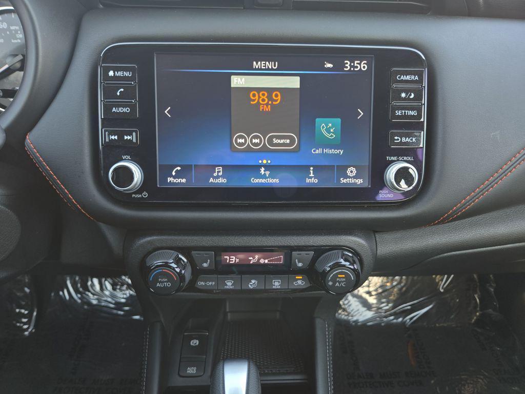 used 2023 Nissan Kicks car, priced at $19,046