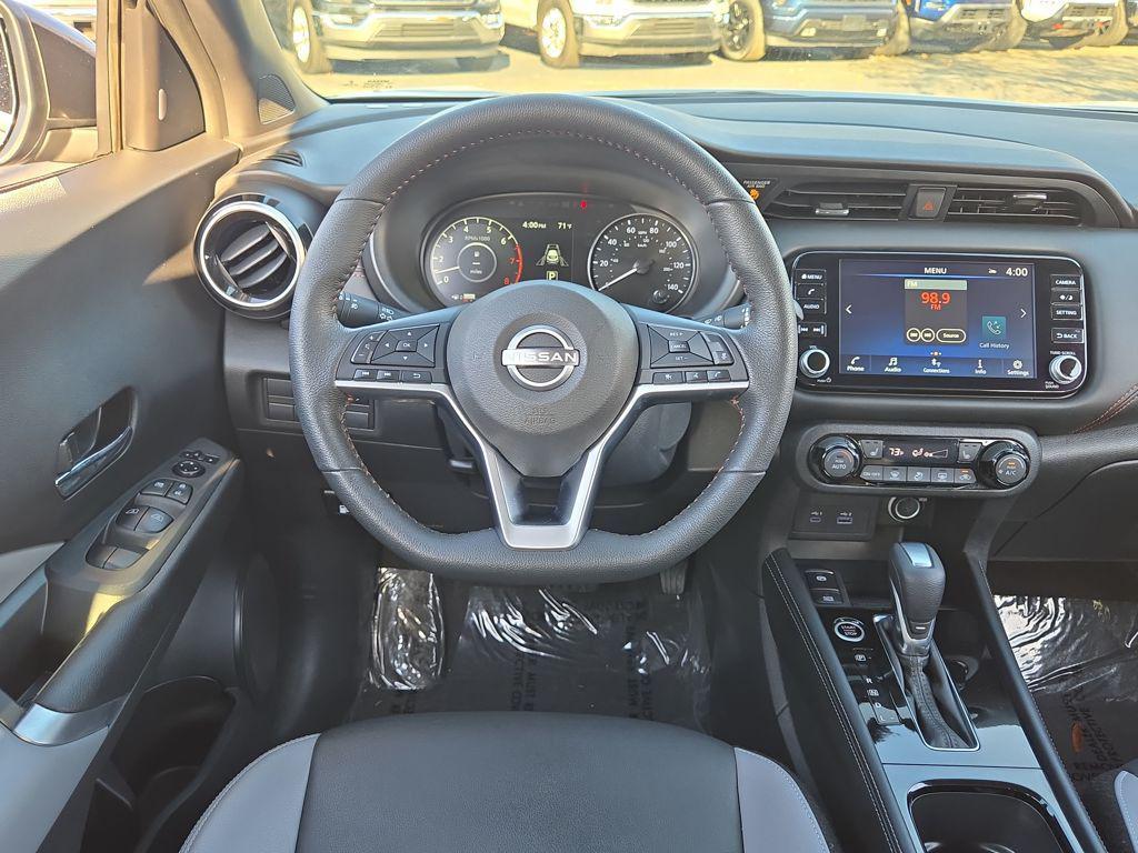 used 2023 Nissan Kicks car, priced at $19,046