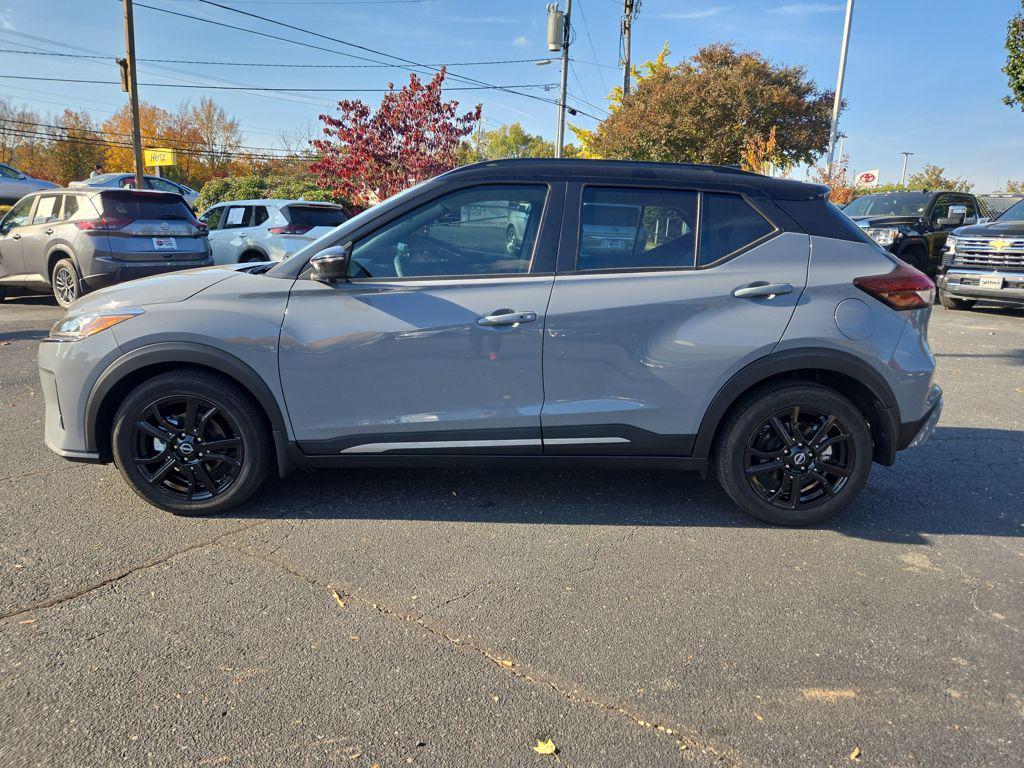 used 2023 Nissan Kicks car, priced at $19,046