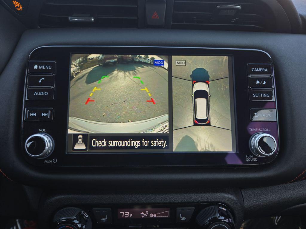 used 2023 Nissan Kicks car, priced at $19,046