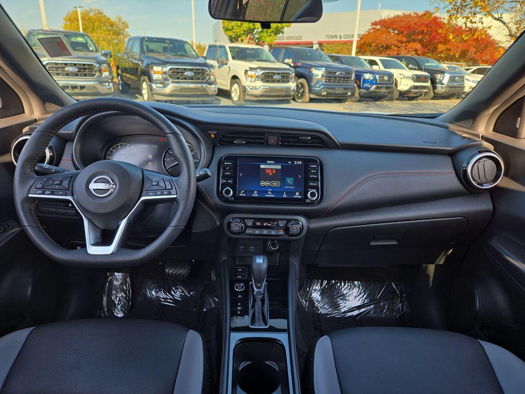 used 2023 Nissan Kicks car, priced at $19,046