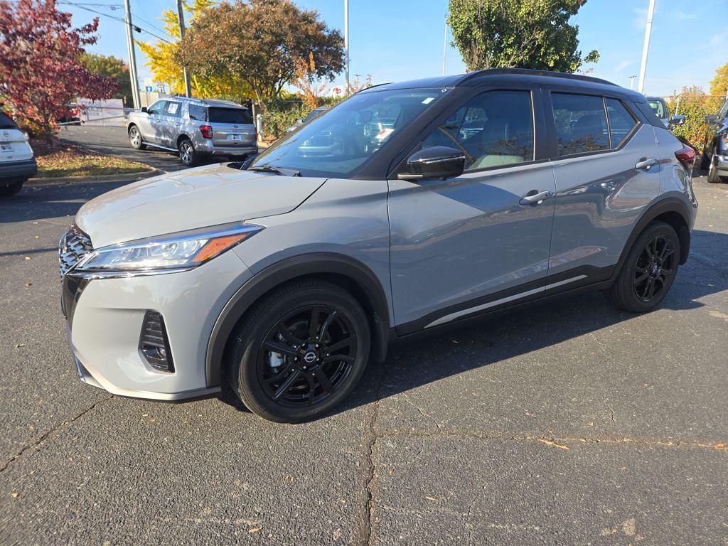 used 2023 Nissan Kicks car, priced at $19,046