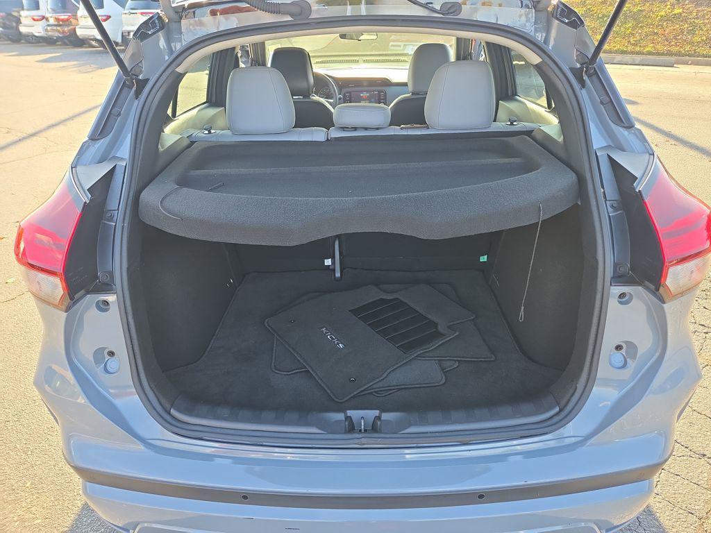 used 2023 Nissan Kicks car, priced at $19,046