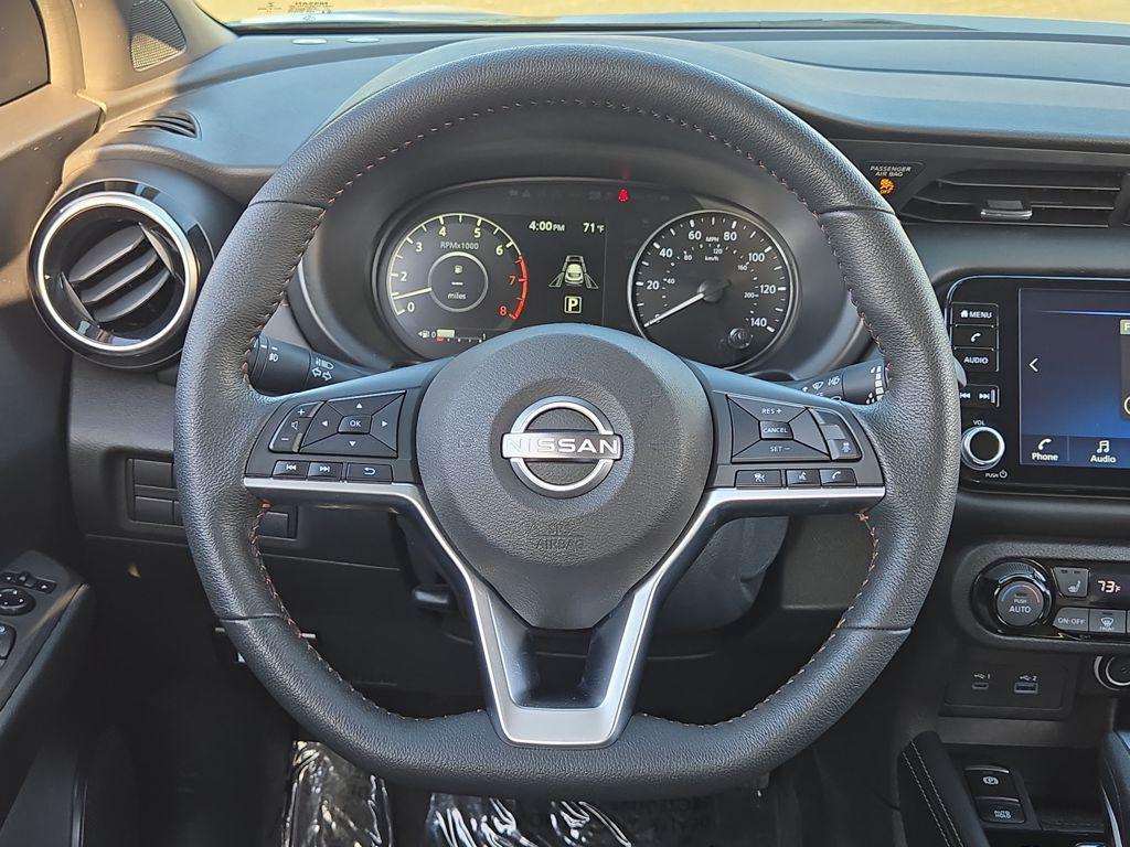 used 2023 Nissan Kicks car, priced at $19,046