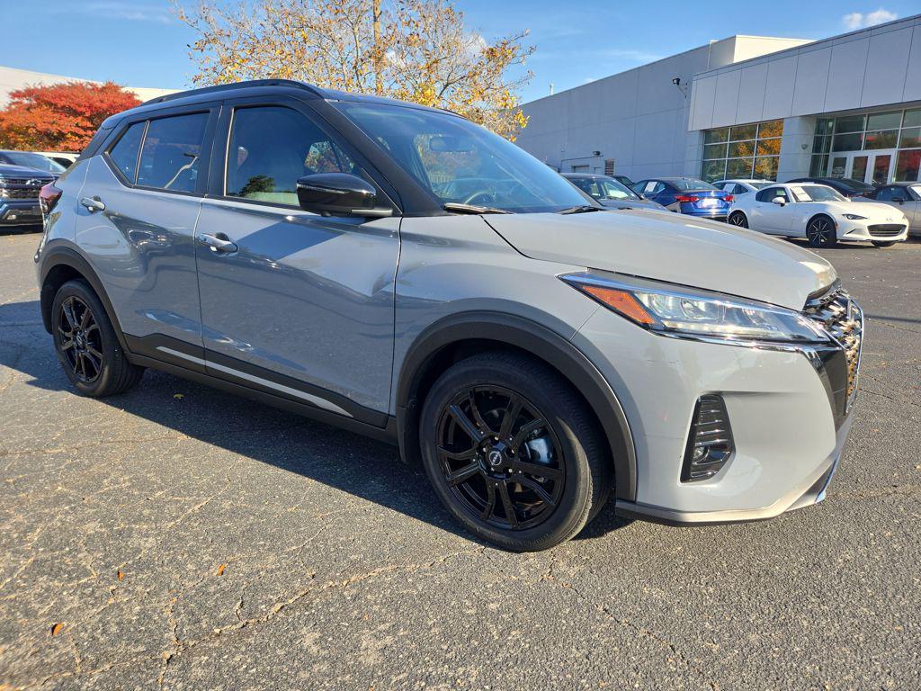 used 2023 Nissan Kicks car, priced at $19,046