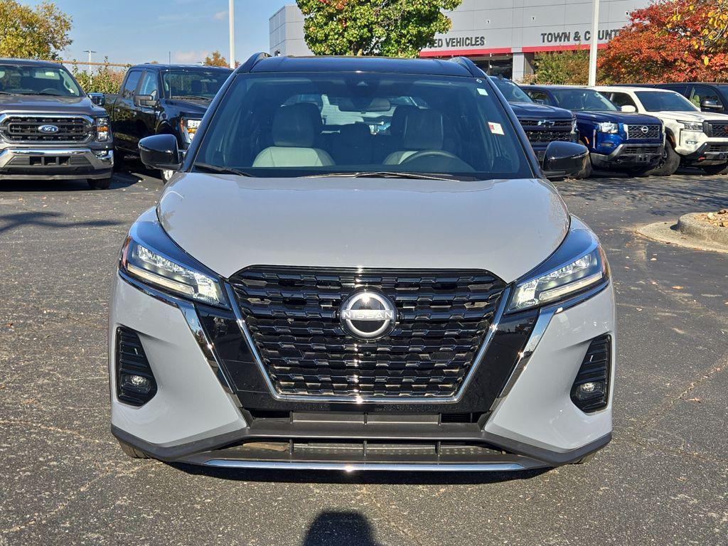 used 2023 Nissan Kicks car, priced at $19,046