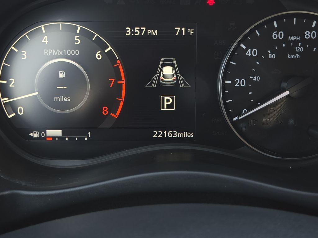 used 2023 Nissan Kicks car, priced at $19,046