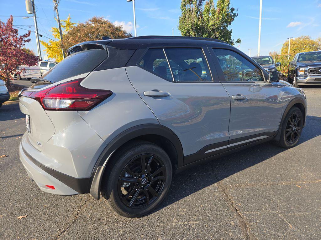 used 2023 Nissan Kicks car, priced at $19,046