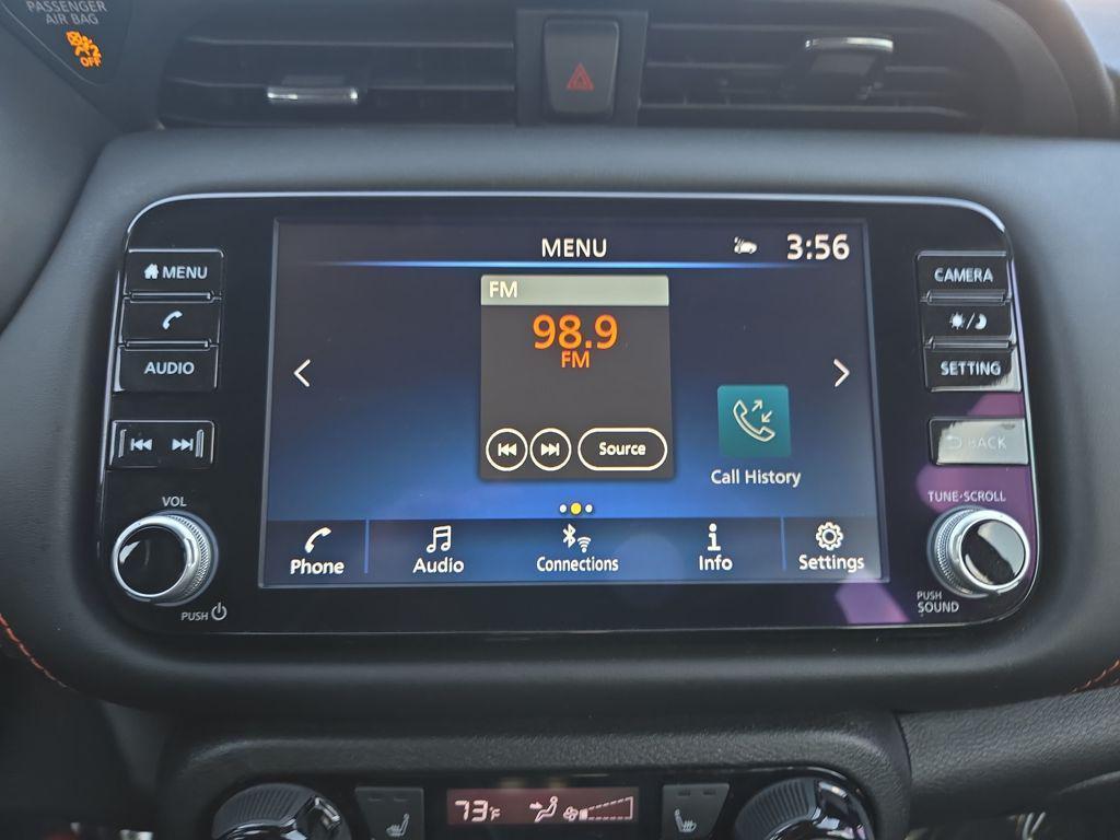 used 2023 Nissan Kicks car, priced at $19,046