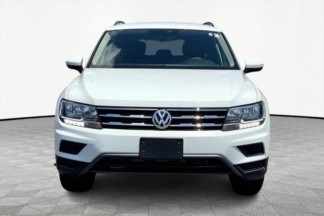 used 2021 Volkswagen Tiguan car, priced at $24,252
