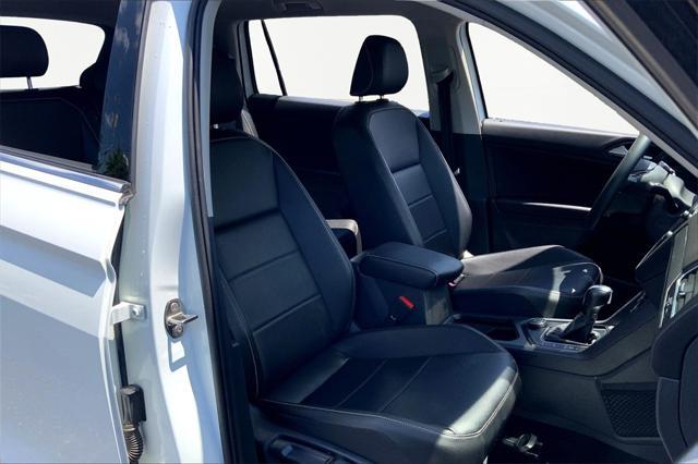 used 2021 Volkswagen Tiguan car, priced at $24,252