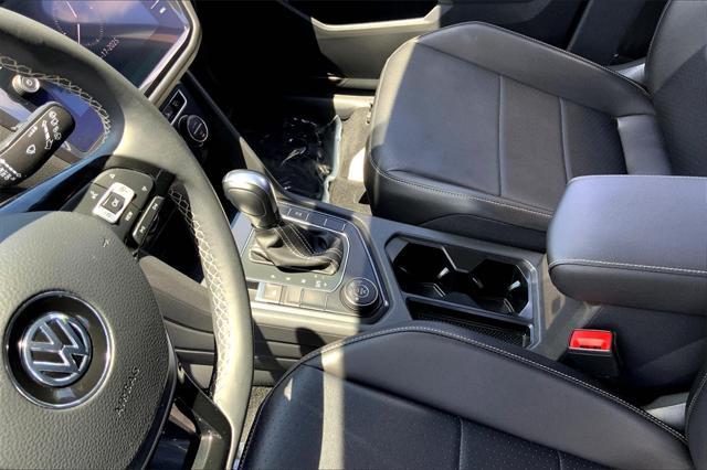 used 2021 Volkswagen Tiguan car, priced at $24,252
