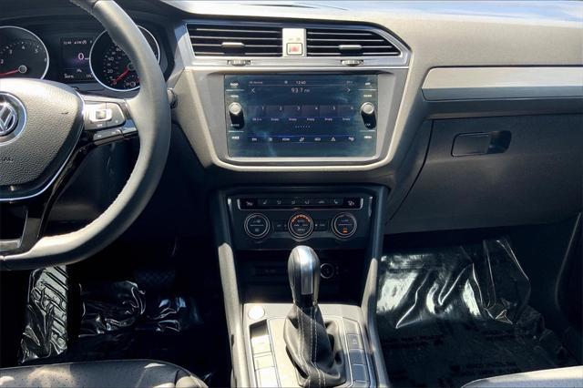 used 2021 Volkswagen Tiguan car, priced at $24,252