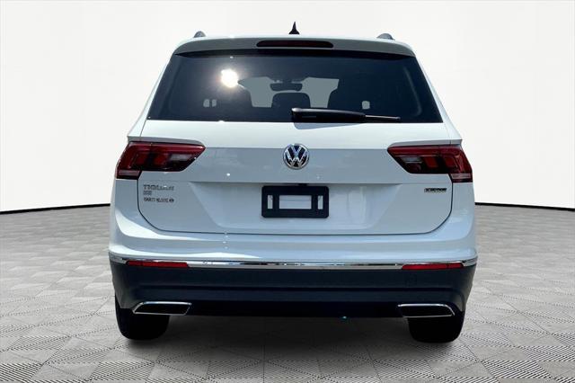 used 2021 Volkswagen Tiguan car, priced at $24,252