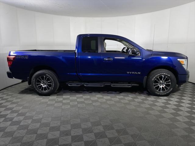 used 2021 Nissan Titan car, priced at $32,500