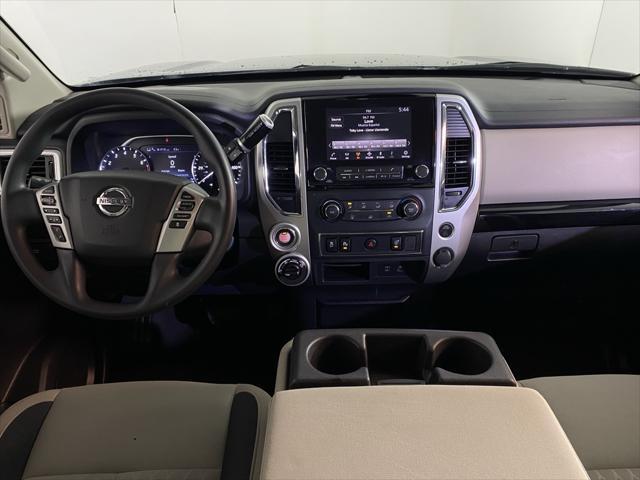 used 2021 Nissan Titan car, priced at $32,500