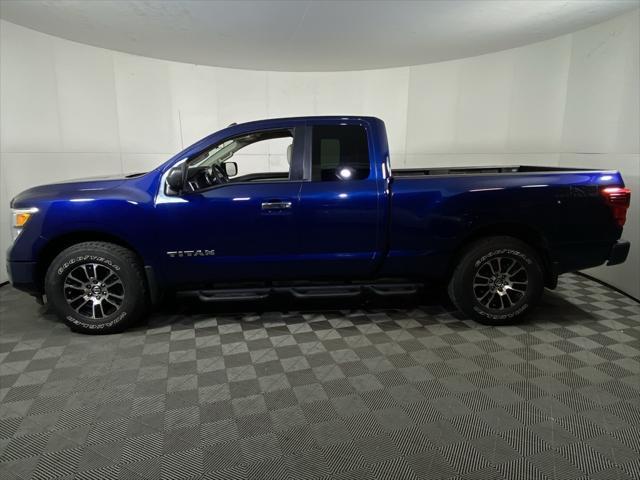 used 2021 Nissan Titan car, priced at $32,500