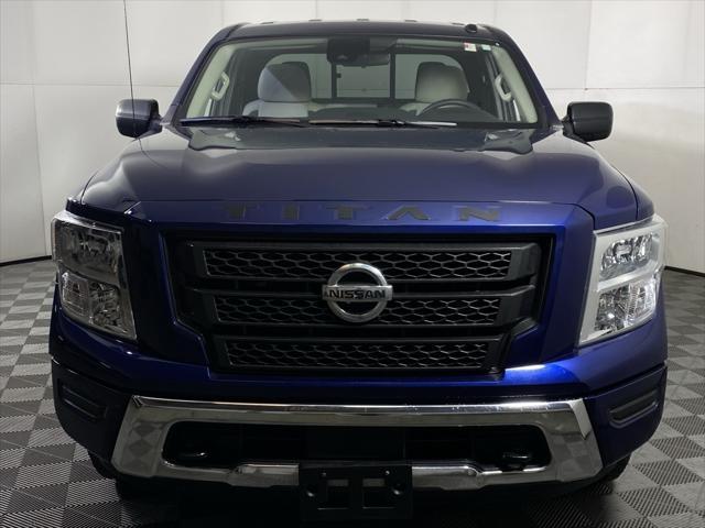 used 2021 Nissan Titan car, priced at $32,500