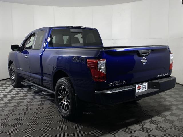 used 2021 Nissan Titan car, priced at $32,500