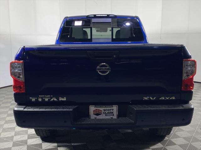 used 2021 Nissan Titan car, priced at $32,500