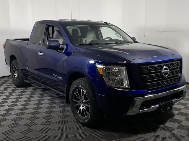 used 2021 Nissan Titan car, priced at $32,500