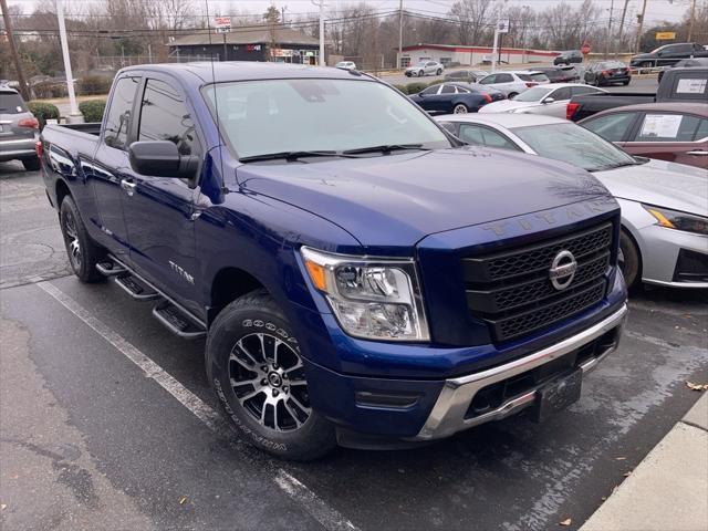 used 2021 Nissan Titan car, priced at $32,500