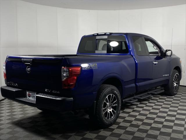 used 2021 Nissan Titan car, priced at $32,500