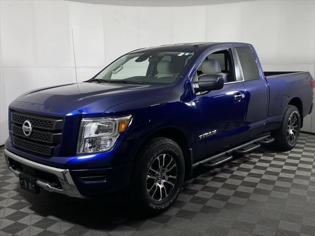 used 2021 Nissan Titan car, priced at $32,500