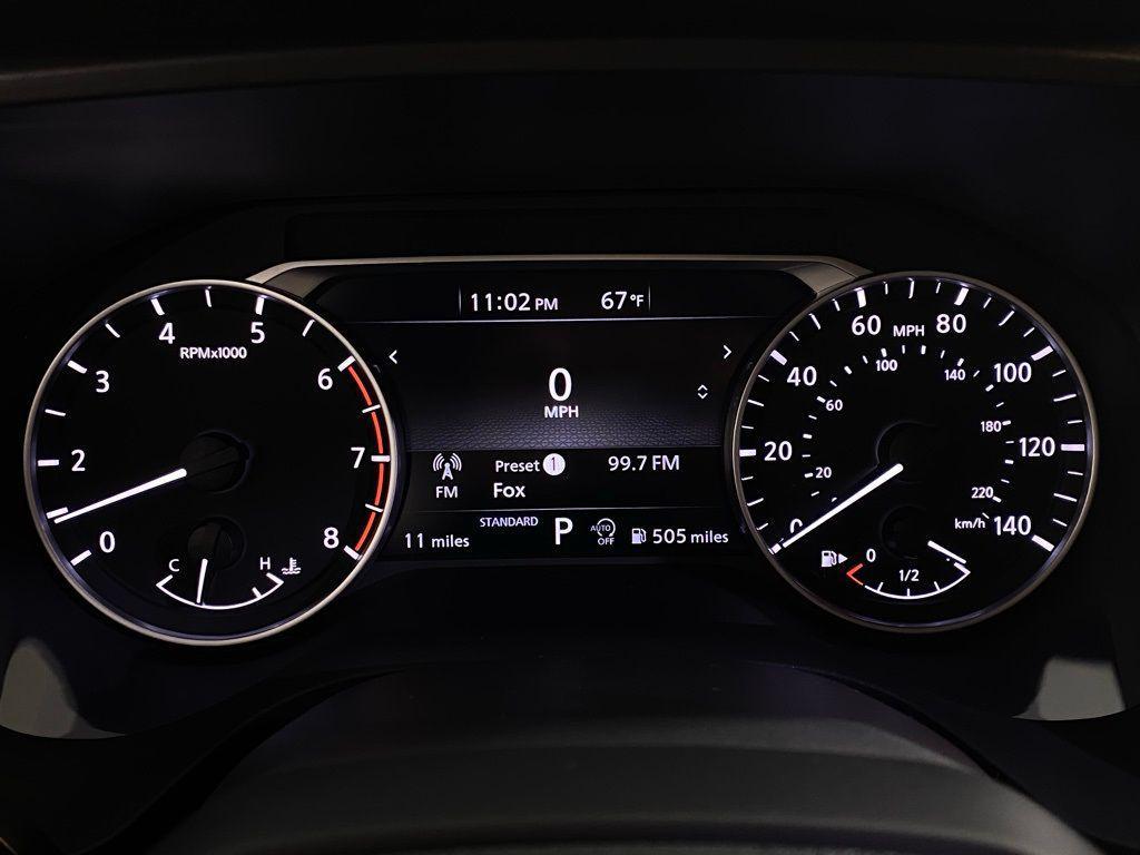 new 2025 Nissan Rogue car, priced at $28,901