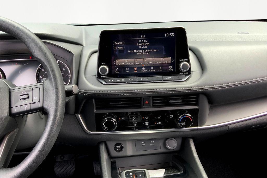 new 2026 Nissan Rogue car, priced at $27,586
