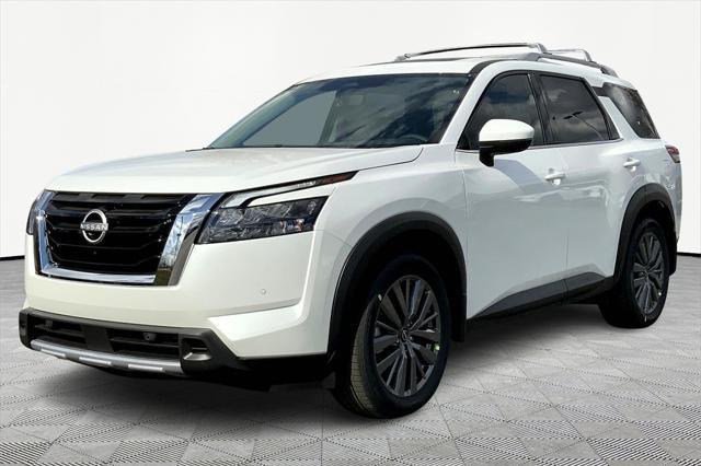 new 2025 Nissan Pathfinder car, priced at $40,307