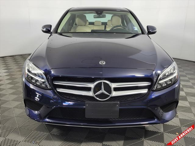 used 2021 Mercedes-Benz C-Class car, priced at $30,990