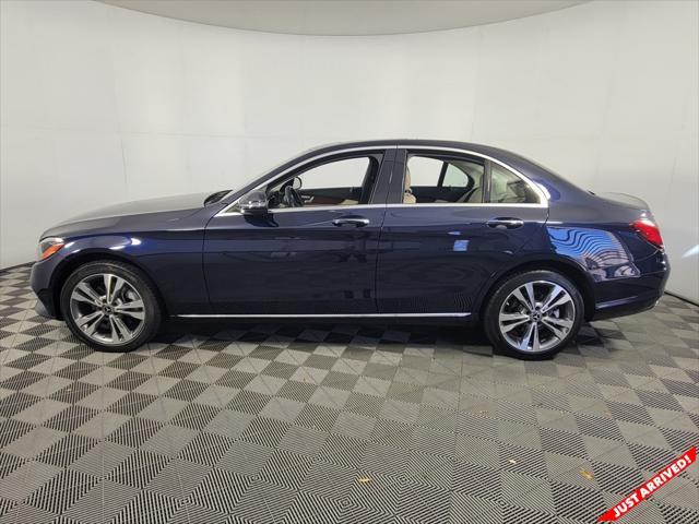 used 2021 Mercedes-Benz C-Class car, priced at $30,990