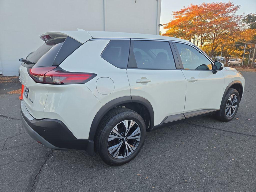 used 2022 Nissan Rogue car, priced at $18,582