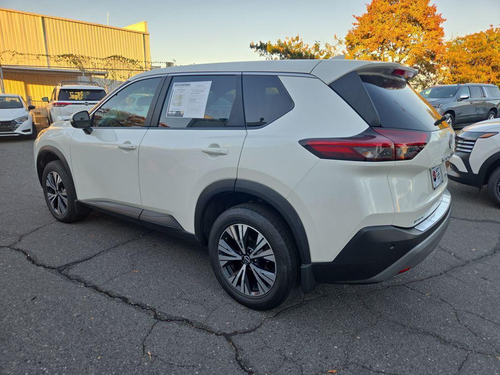 used 2022 Nissan Rogue car, priced at $18,582