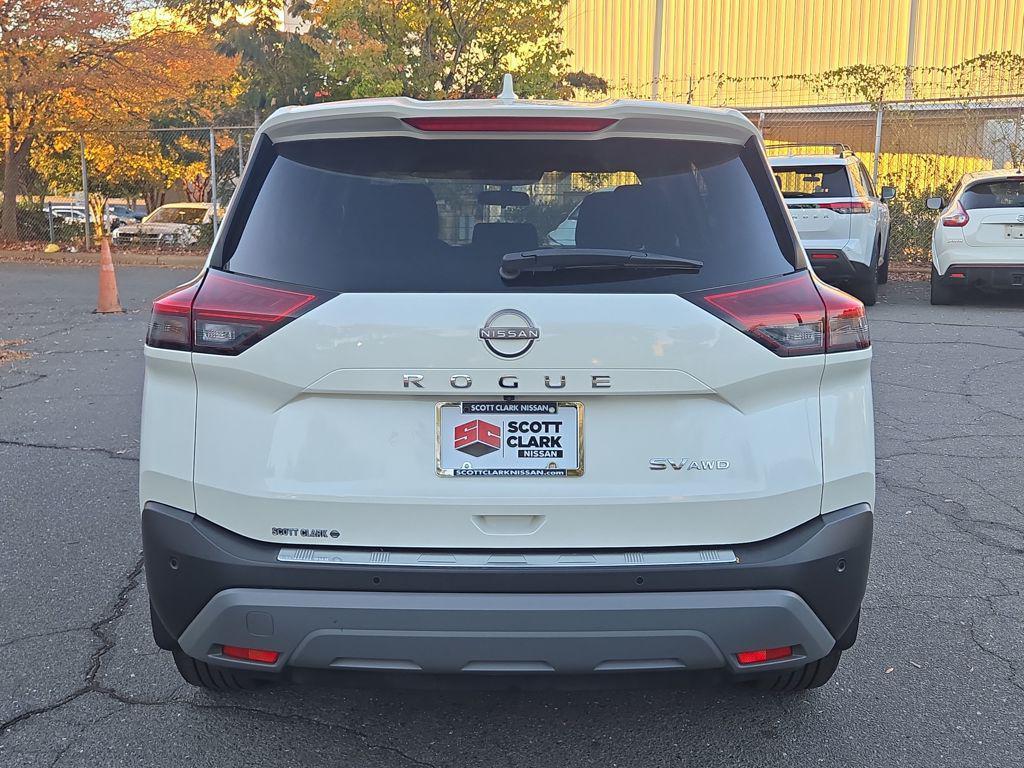 used 2022 Nissan Rogue car, priced at $18,582