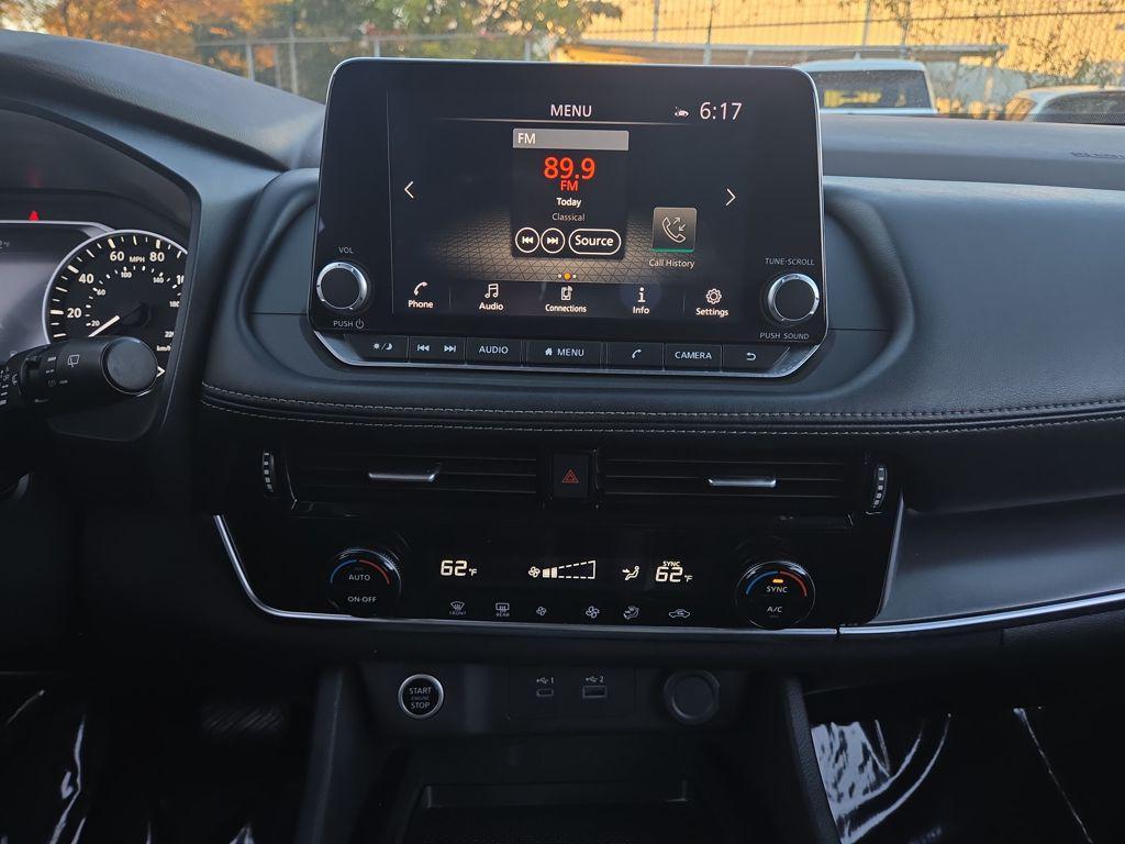 used 2022 Nissan Rogue car, priced at $18,582