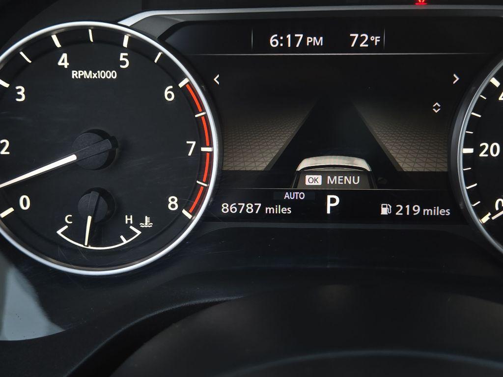 used 2022 Nissan Rogue car, priced at $18,582