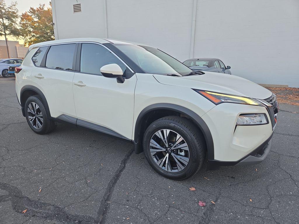 used 2022 Nissan Rogue car, priced at $18,582