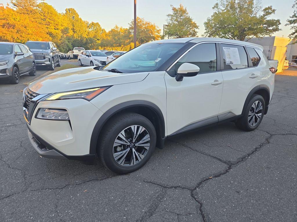 used 2022 Nissan Rogue car, priced at $18,582