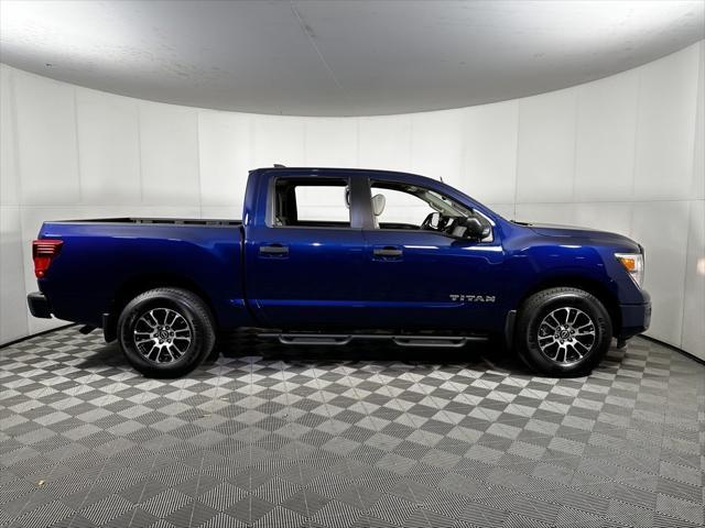 new 2024 Nissan Titan car, priced at $48,900