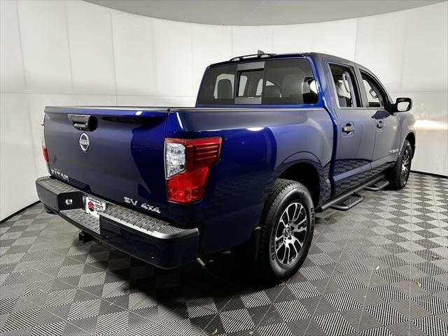 new 2024 Nissan Titan car, priced at $48,900