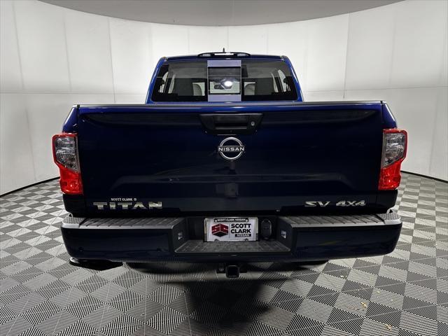 new 2024 Nissan Titan car, priced at $48,900