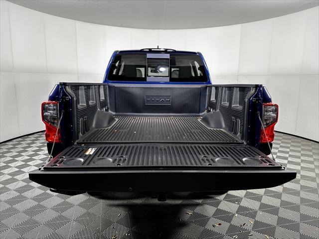 new 2024 Nissan Titan car, priced at $48,900