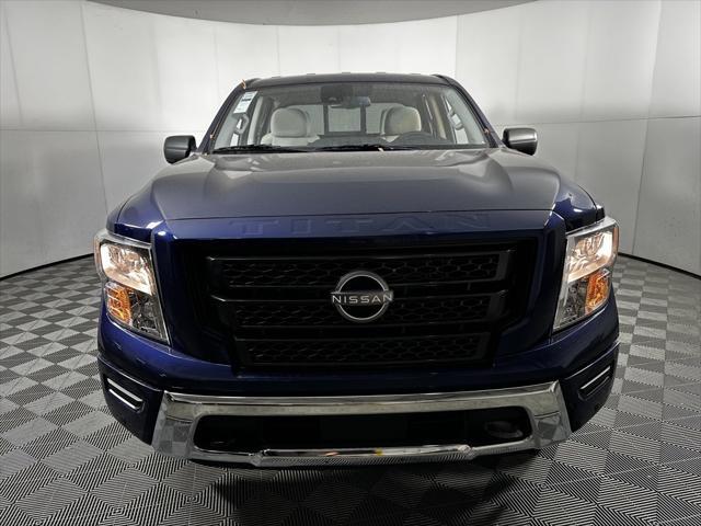 new 2024 Nissan Titan car, priced at $52,381