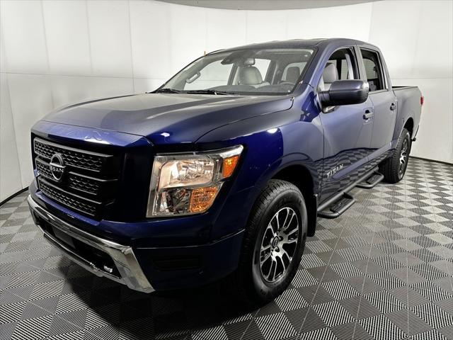 new 2024 Nissan Titan car, priced at $52,381