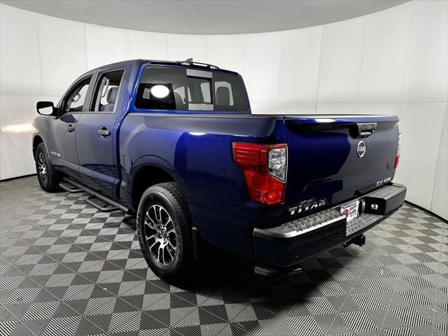 new 2024 Nissan Titan car, priced at $48,900