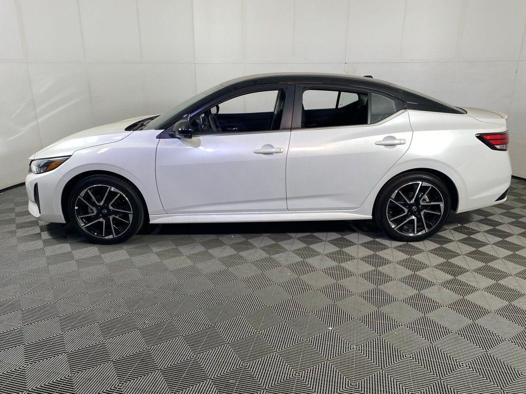 new 2025 Nissan Sentra car, priced at $23,585
